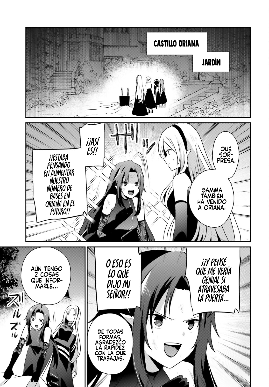 Read Kage no Jitsuryokusha ni Naritakute! ES Manga Online