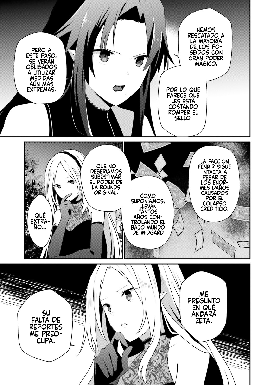 Read Kage no Jitsuryokusha ni Naritakute! ES Manga Online