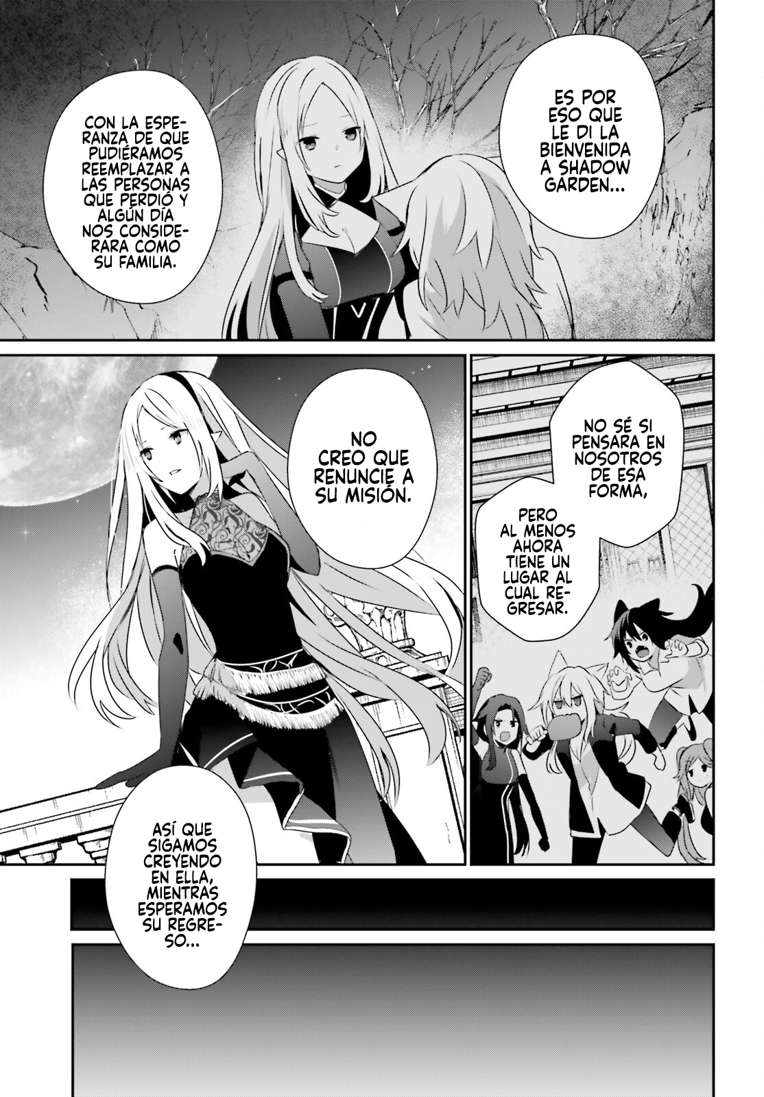 Read Kage no Jitsuryokusha ni Naritakute! ES Manga Online