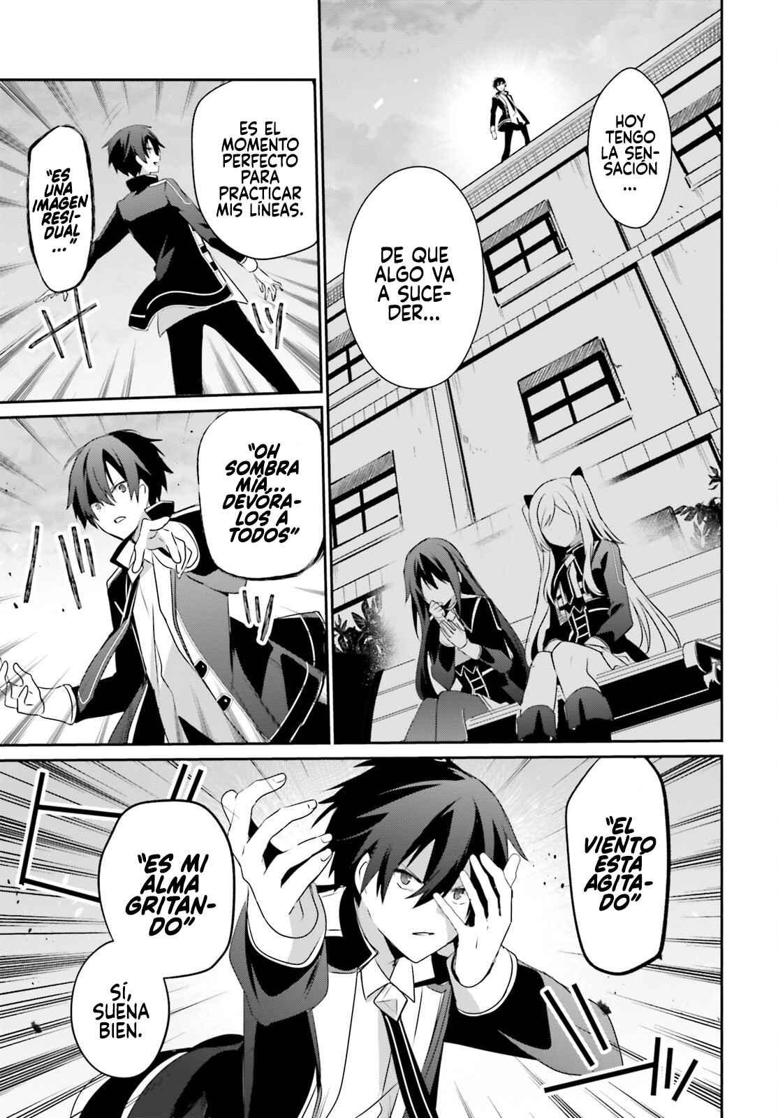 Read Kage no Jitsuryokusha ni Naritakute! ES Manga Online