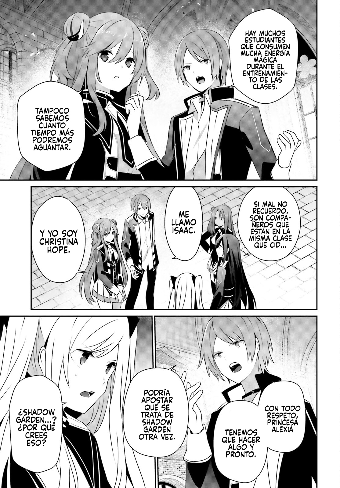 Read Kage no Jitsuryokusha ni Naritakute! ES Manga Online