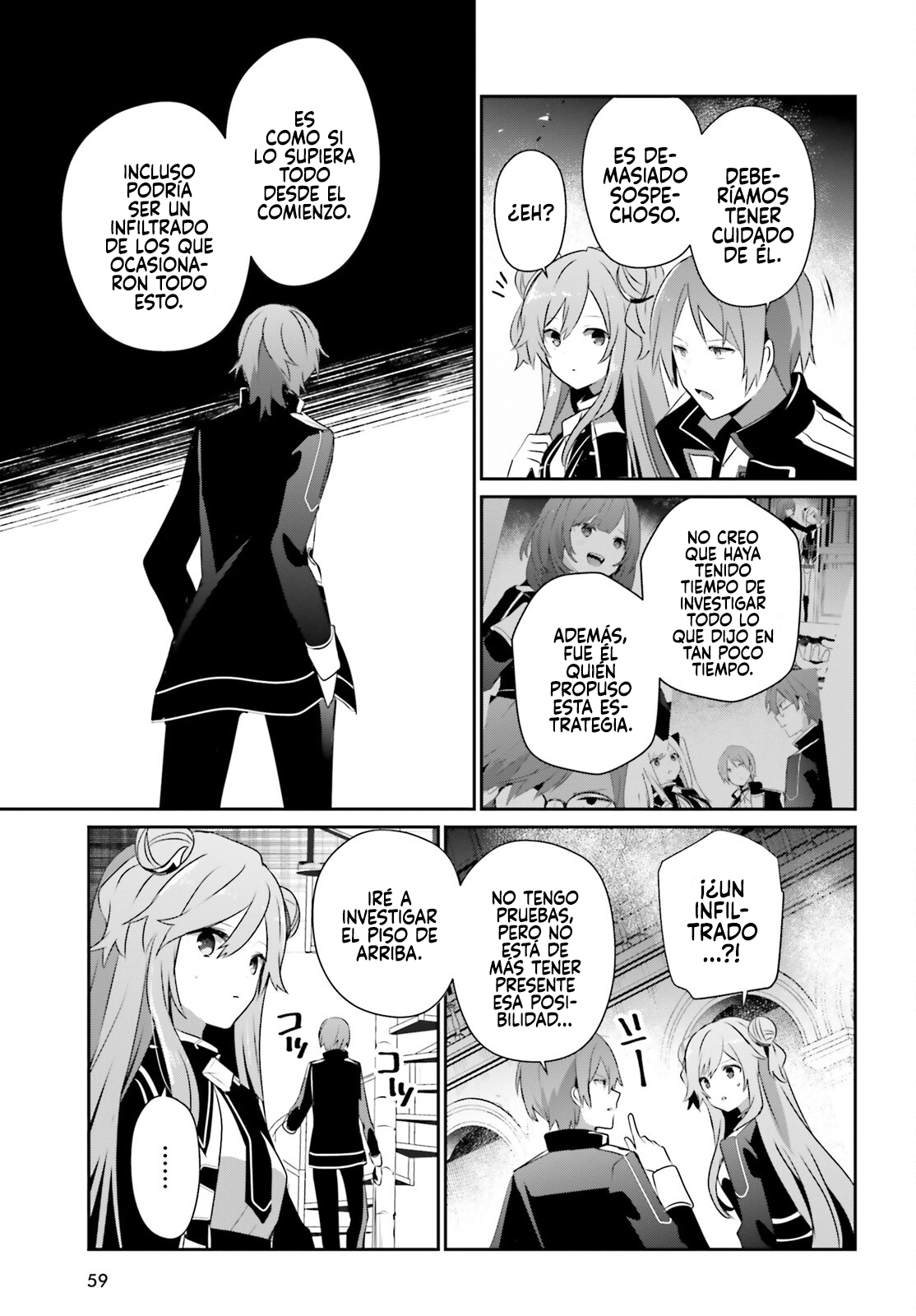 Read Kage no Jitsuryokusha ni Naritakute! ES Manga Online
