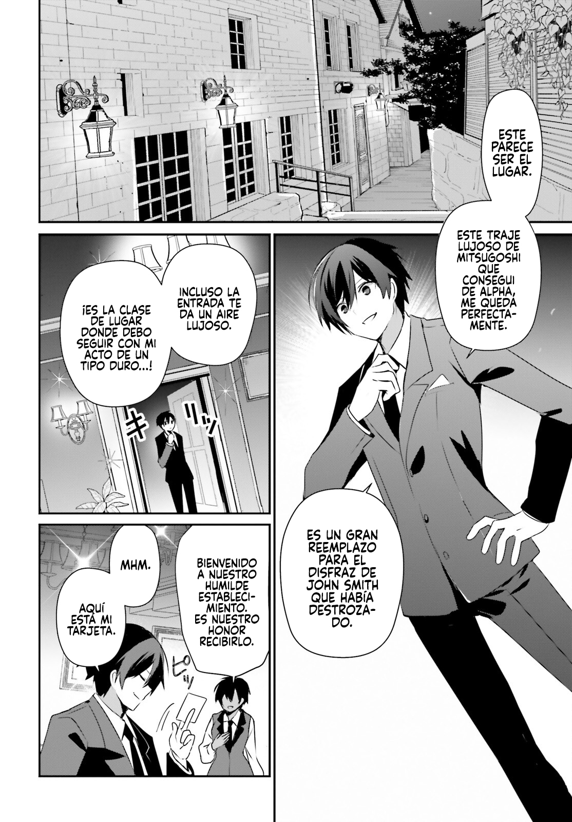 Read Kage no Jitsuryokusha ni Naritakute! ES Manga Online