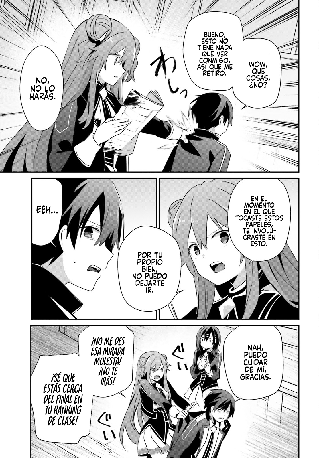 Read Kage no Jitsuryokusha ni Naritakute! ES Manga Online