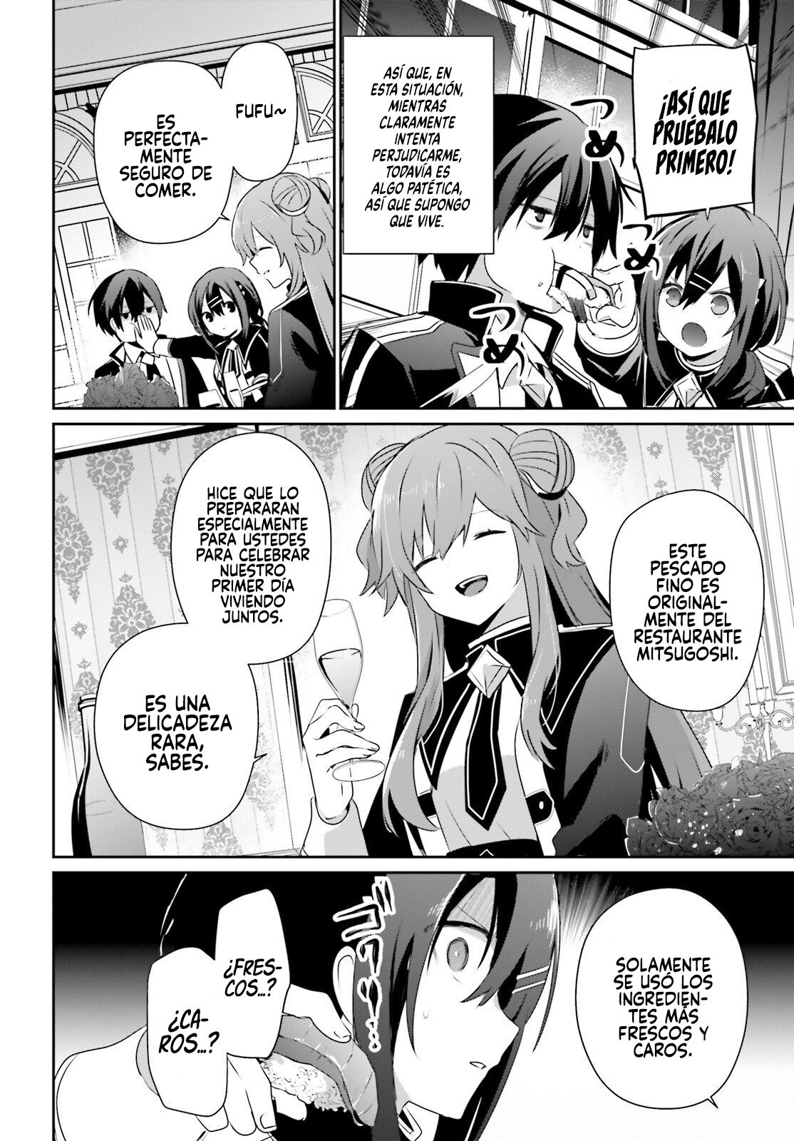 Read Kage no Jitsuryokusha ni Naritakute! ES Manga Online