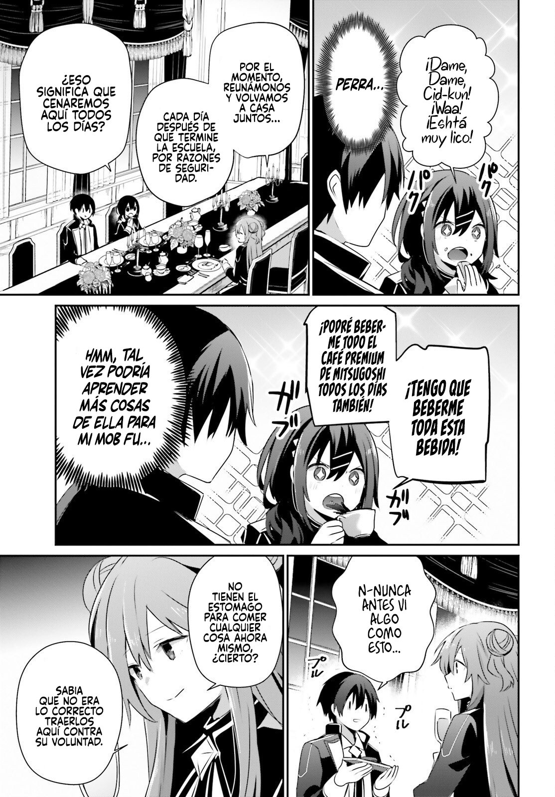 Read Kage no Jitsuryokusha ni Naritakute! ES Manga Online