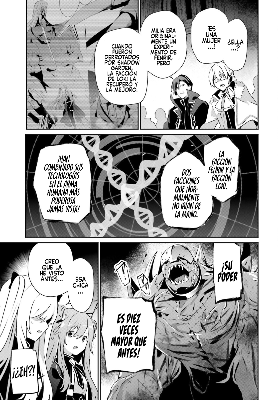 Read Kage no Jitsuryokusha ni Naritakute! ES Manga Online