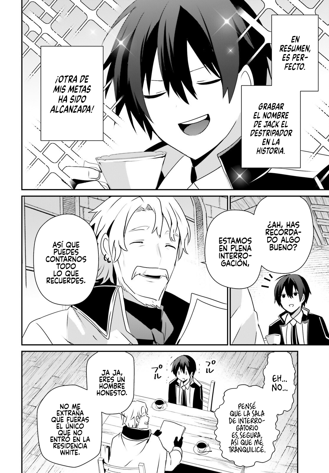 Read Kage no Jitsuryokusha ni Naritakute! ES Manga Online