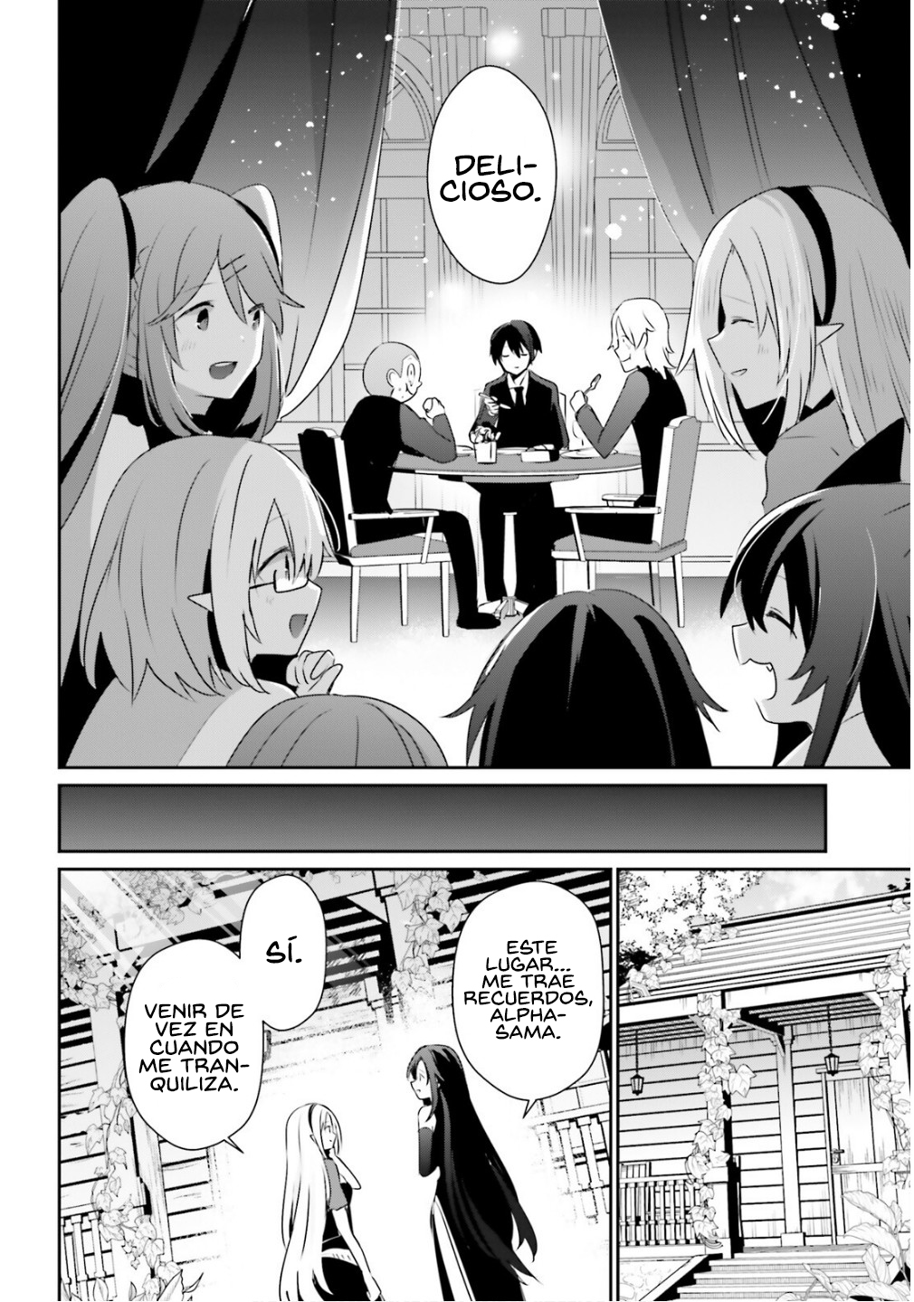 Read Kage no Jitsuryokusha ni Naritakute! ES Manga Online