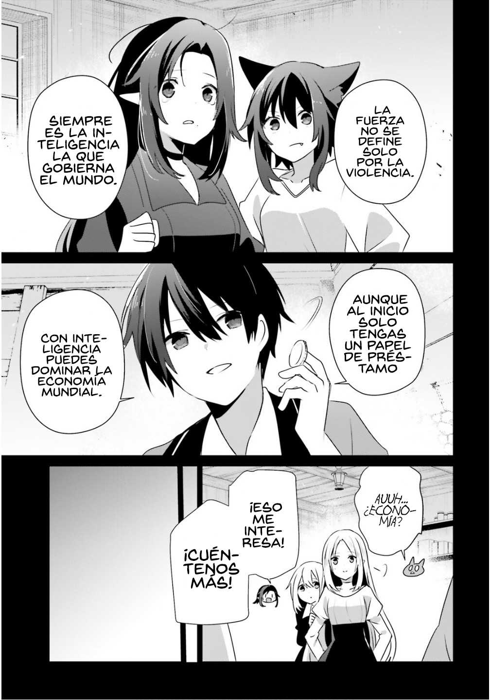 Read Kage no Jitsuryokusha ni Naritakute! ES Manga Online