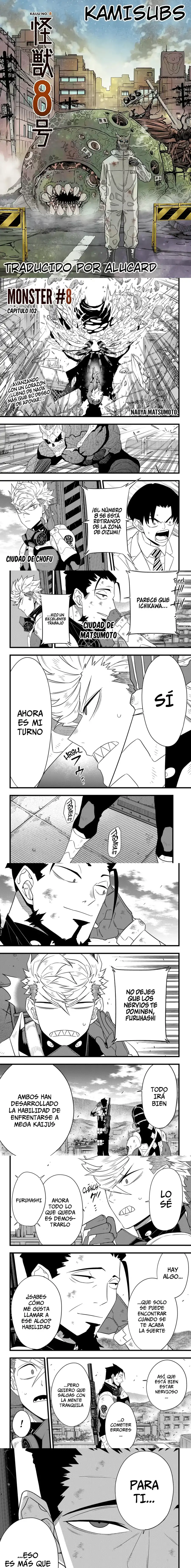 Read Kaiju No. 8 ES Manga Online
