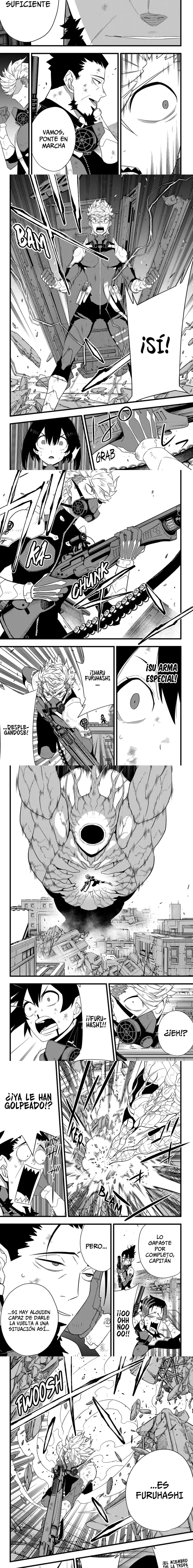 Read Kaiju No. 8 ES Manga Online