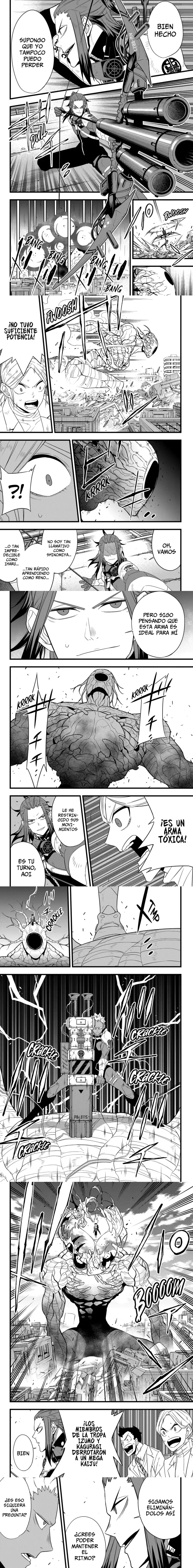 Read Kaiju No. 8 ES Manga Online