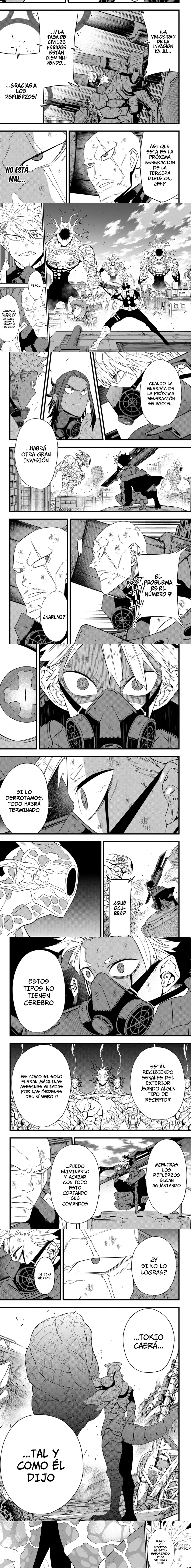 Read Kaiju No. 8 ES Manga Online
