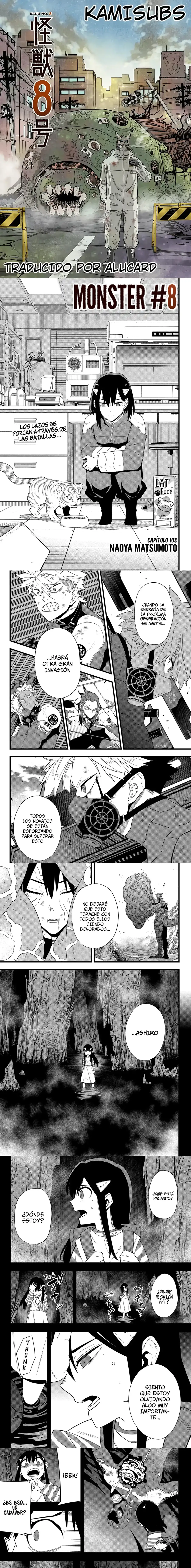 Read Kaiju No. 8 ES Manga Online