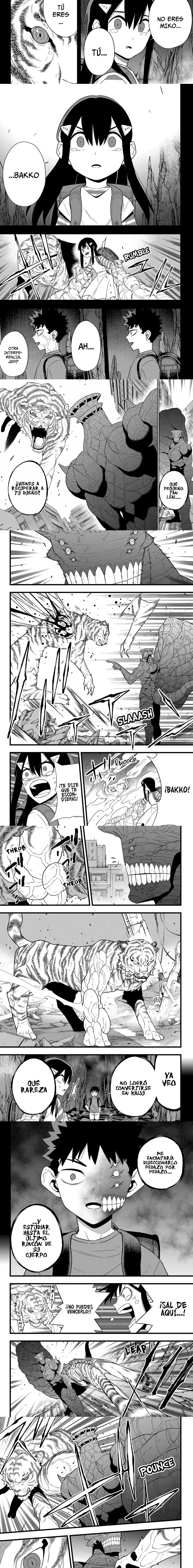 Read Kaiju No. 8 ES Manga Online