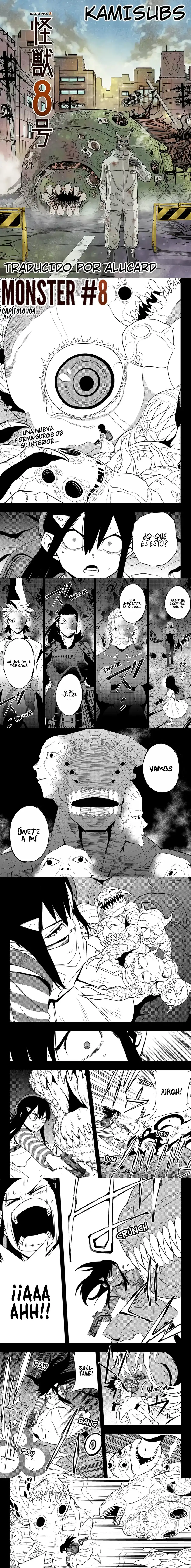 Read Kaiju No. 8 ES Manga Online