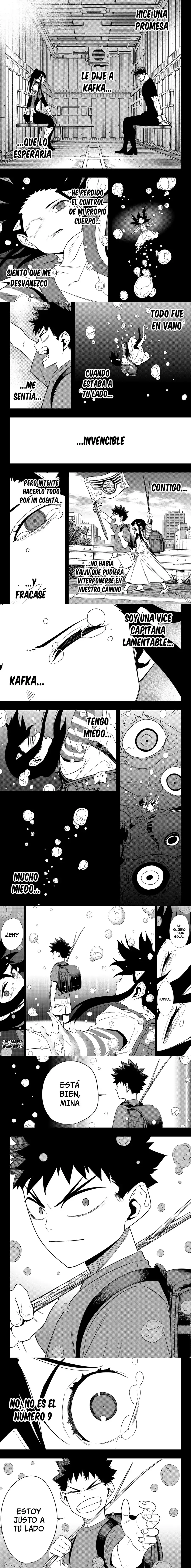 Read Kaiju No. 8 ES Manga Online
