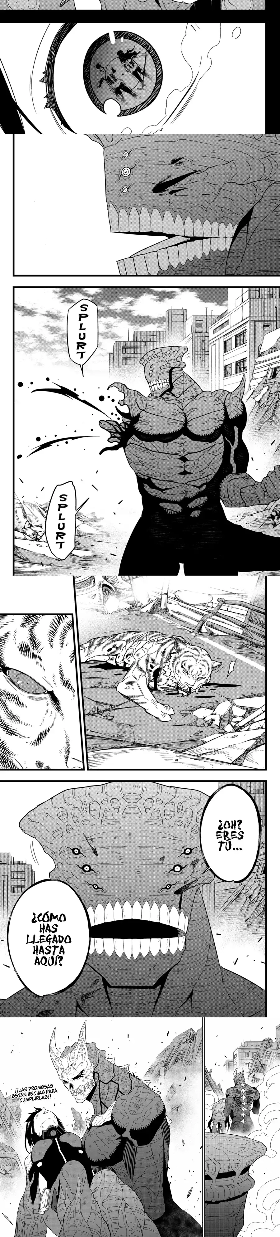 Read Kaiju No. 8 ES Manga Online