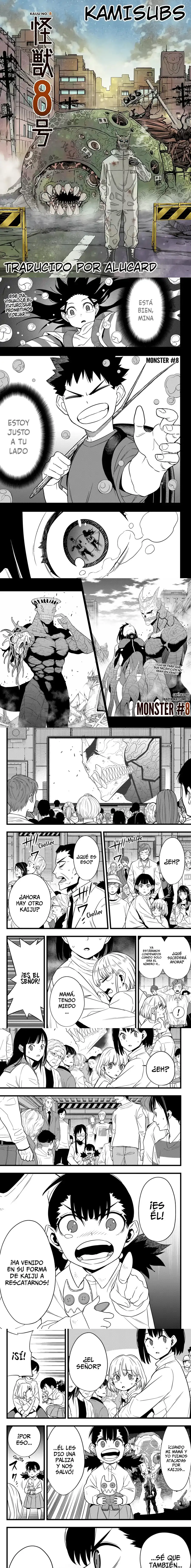 Read Kaiju No. 8 ES Manga Online
