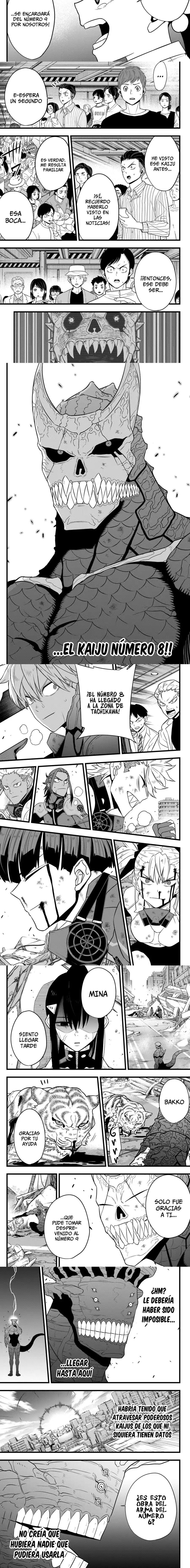 Read Kaiju No. 8 ES Manga Online