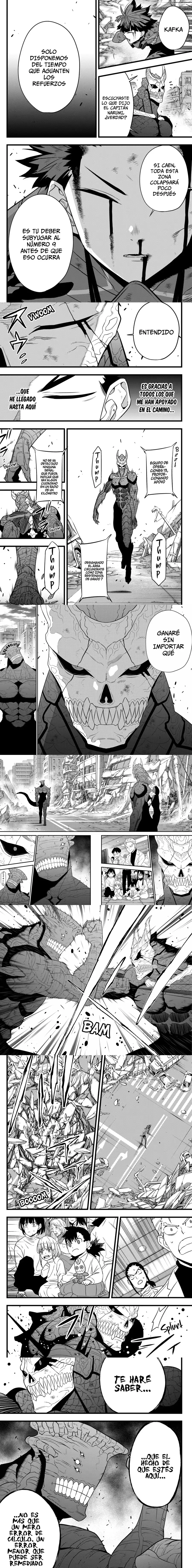 Read Kaiju No. 8 ES Manga Online
