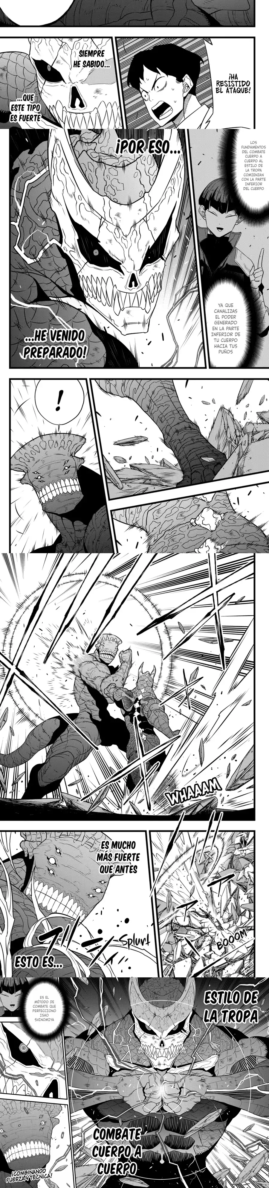 Read Kaiju No. 8 ES Manga Online