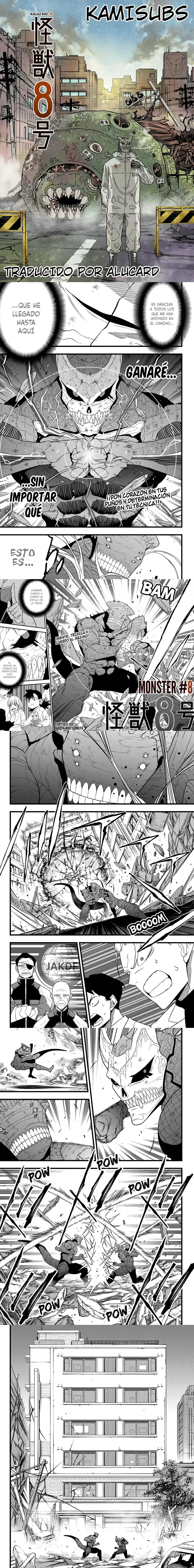 Read Kaiju No. 8 ES Manga Online