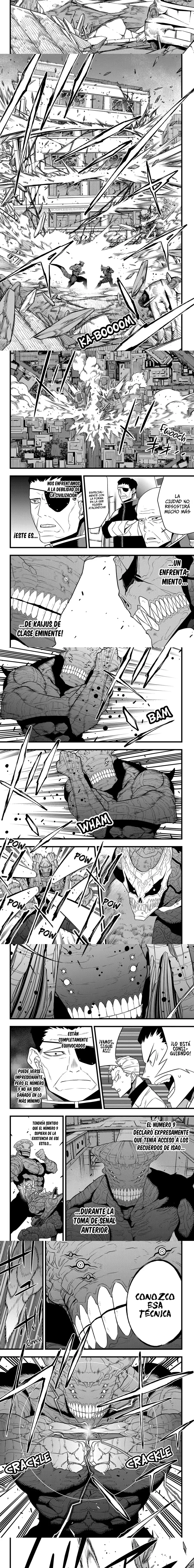 Read Kaiju No. 8 ES Manga Online