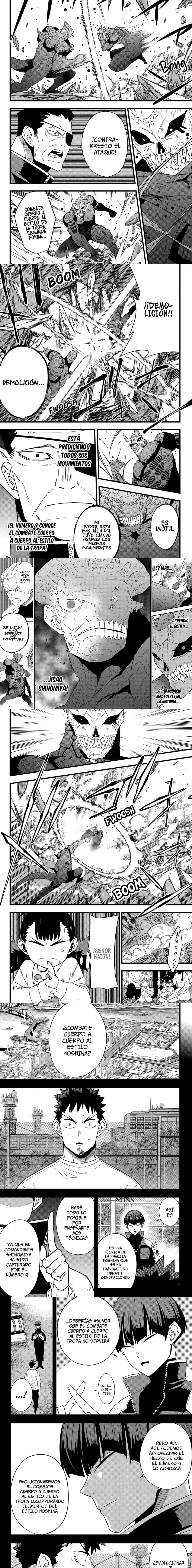 Read Kaiju No. 8 ES Manga Online