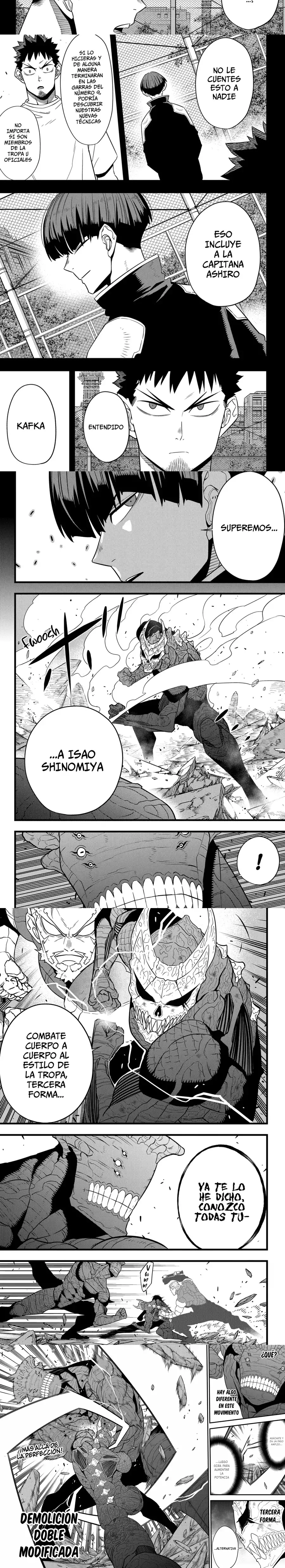 Read Kaiju No. 8 ES Manga Online