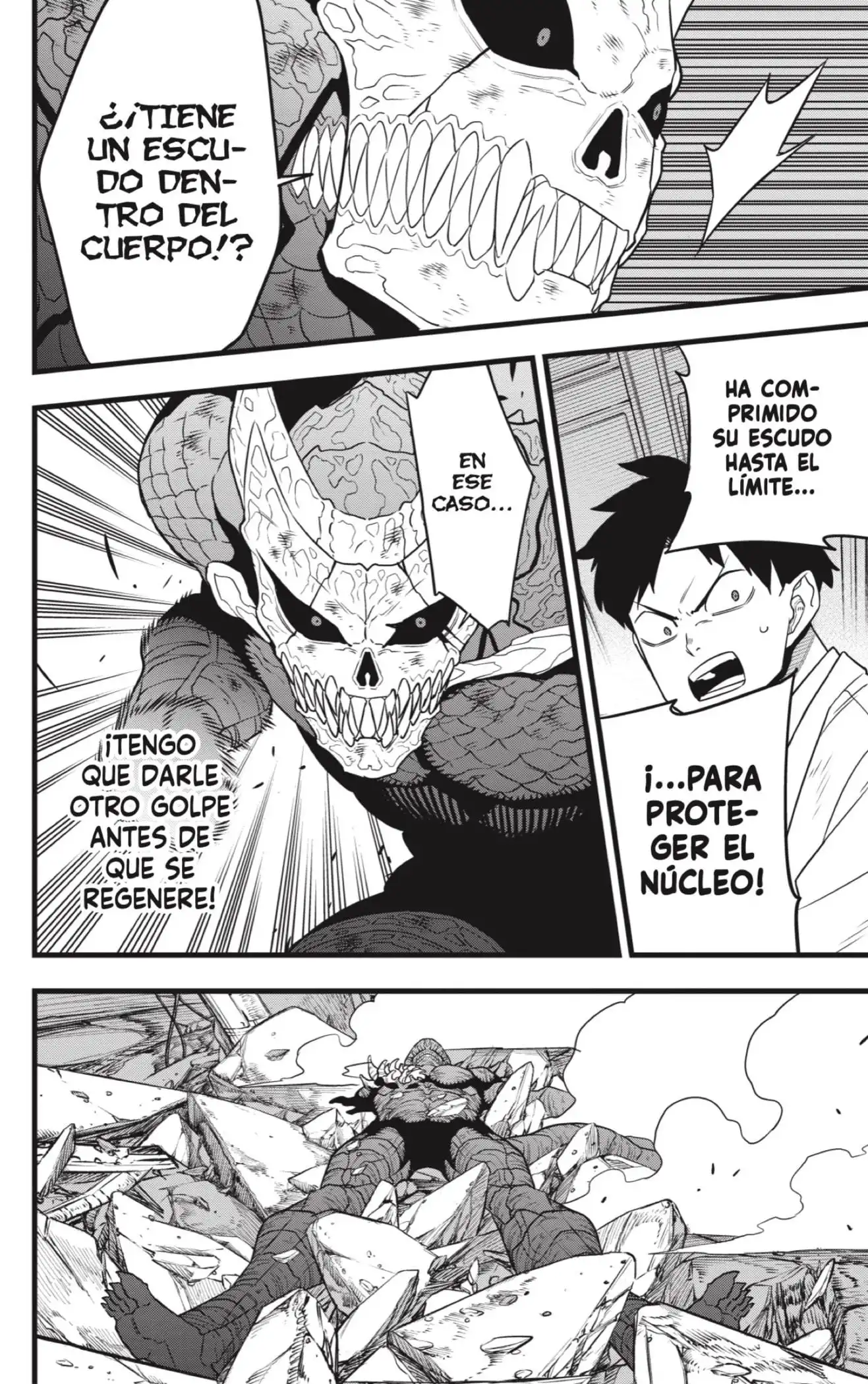 Read Kaiju No. 8 ES Manga Online