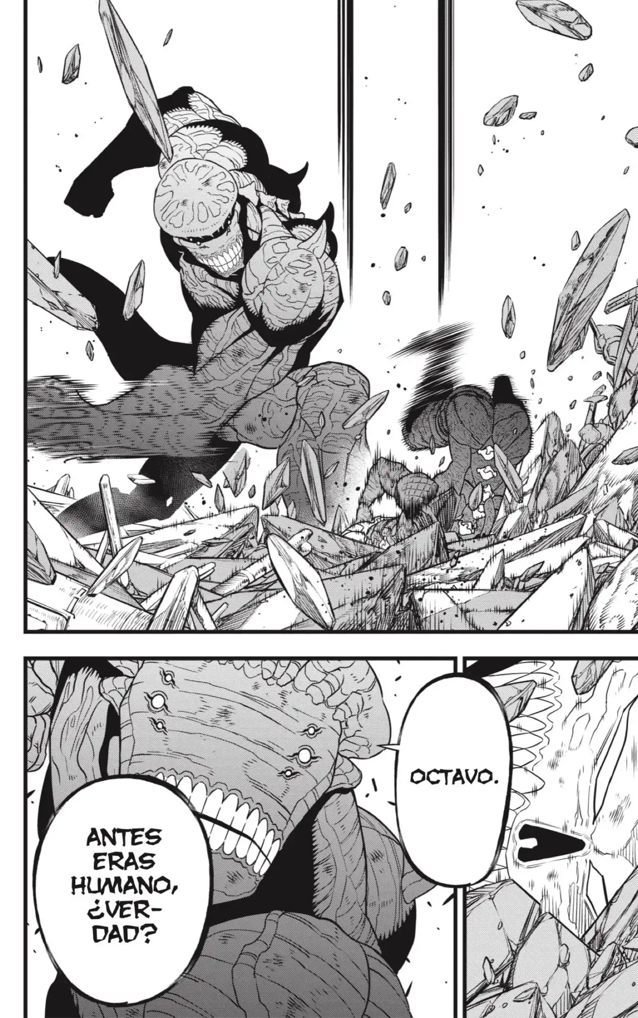 Read Kaiju No. 8 ES Manga Online