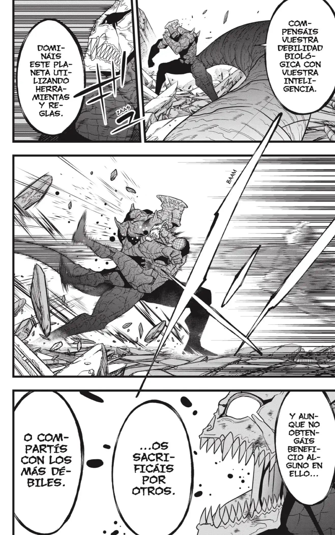 Read Kaiju No. 8 ES Manga Online