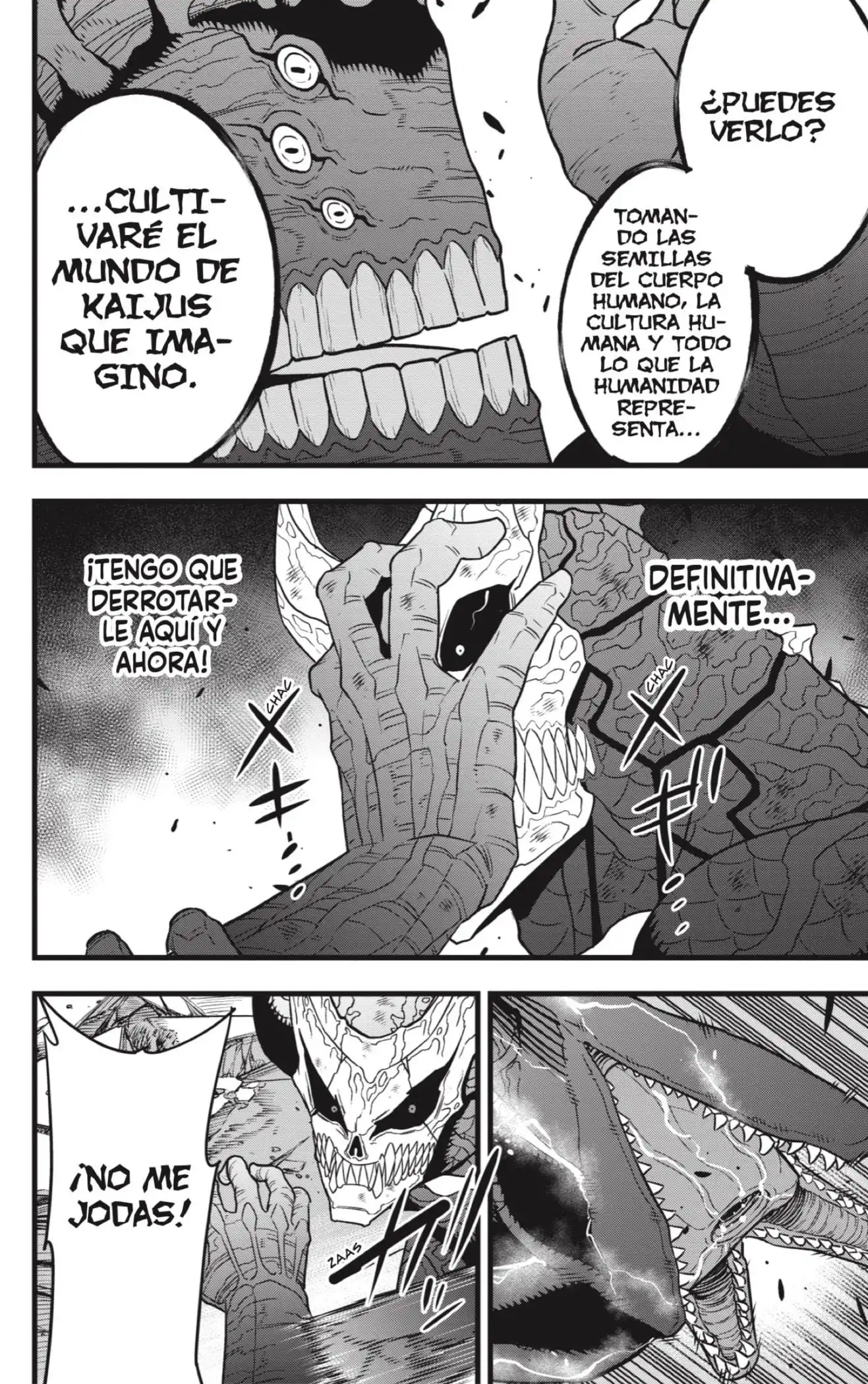 Read Kaiju No. 8 ES Manga Online