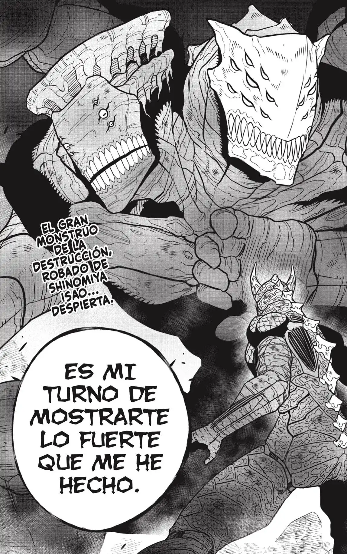 Read Kaiju No. 8 ES Manga Online