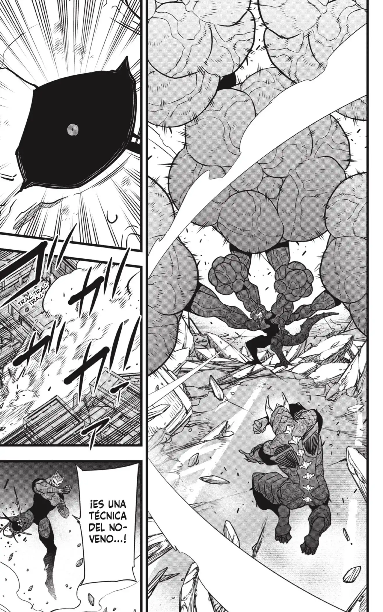 Read Kaiju No. 8 ES Manga Online