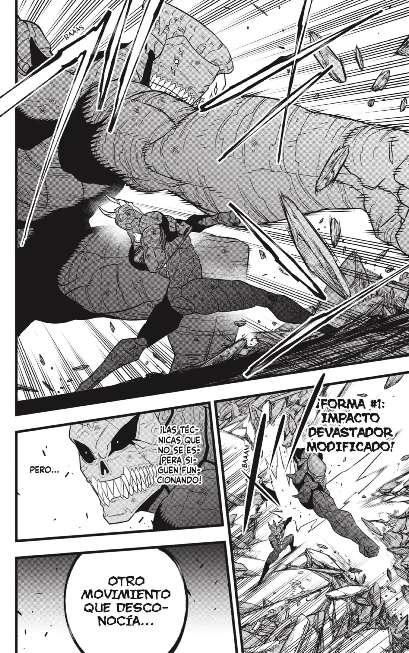 Read Kaiju No. 8 ES Manga Online