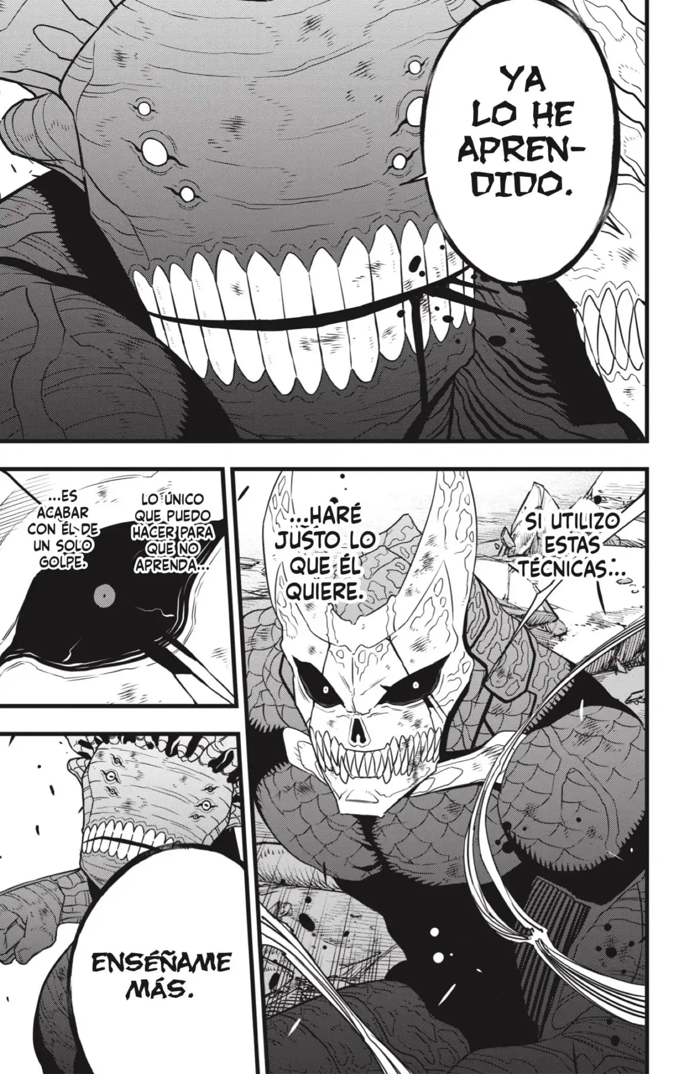 Read Kaiju No. 8 ES Manga Online