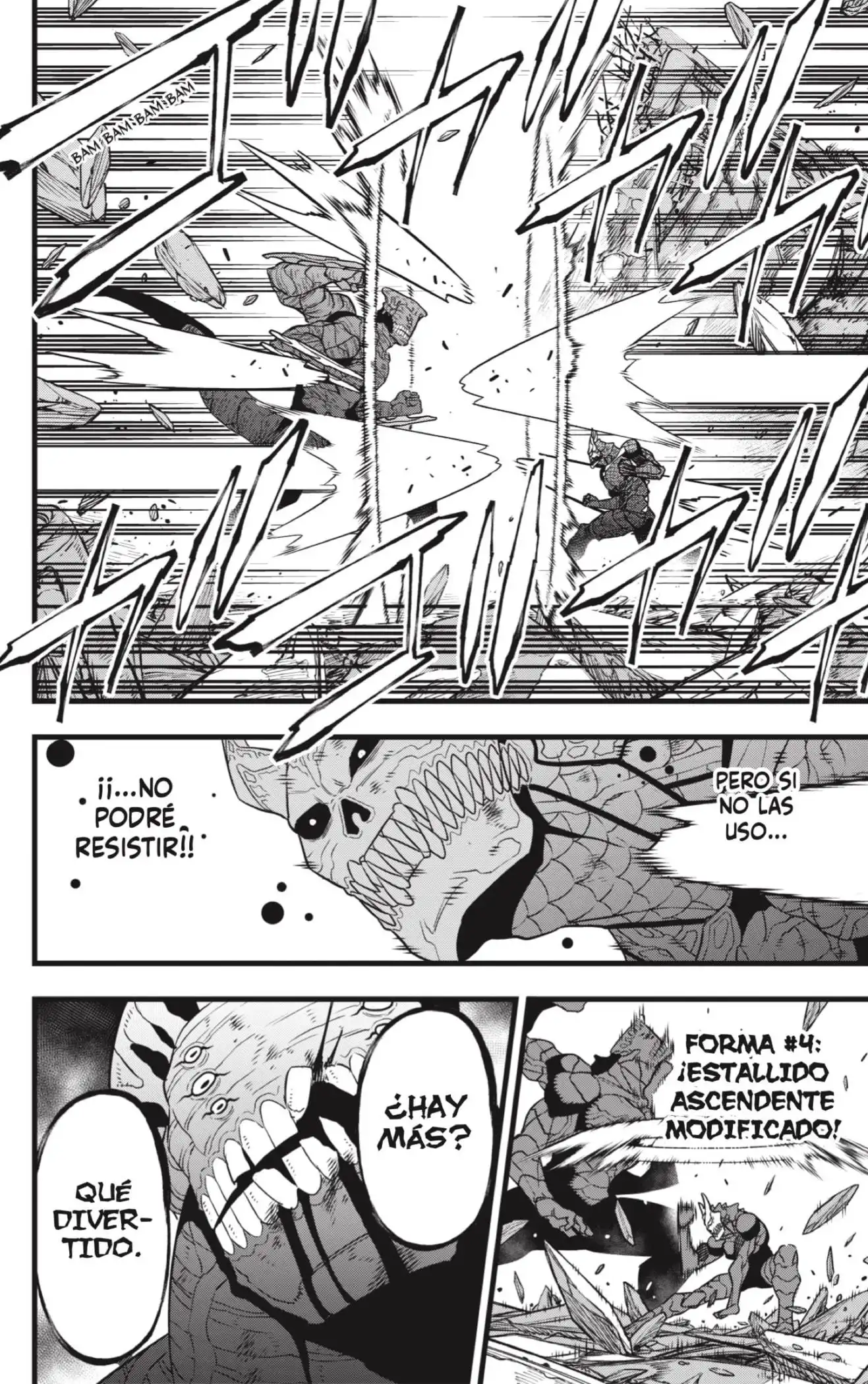 Read Kaiju No. 8 ES Manga Online