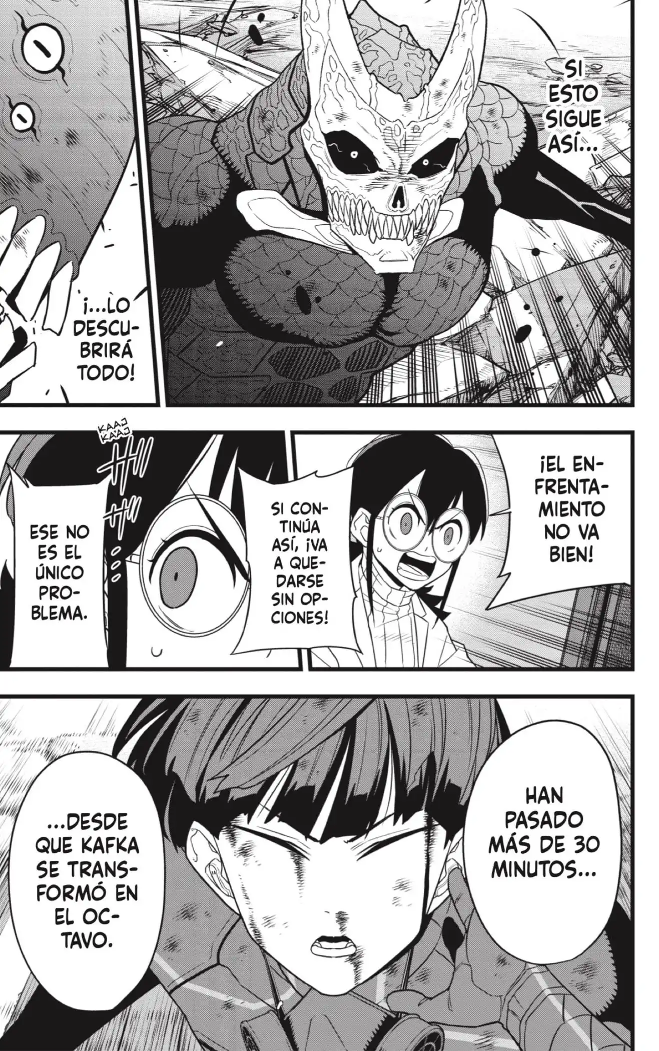 Read Kaiju No. 8 ES Manga Online