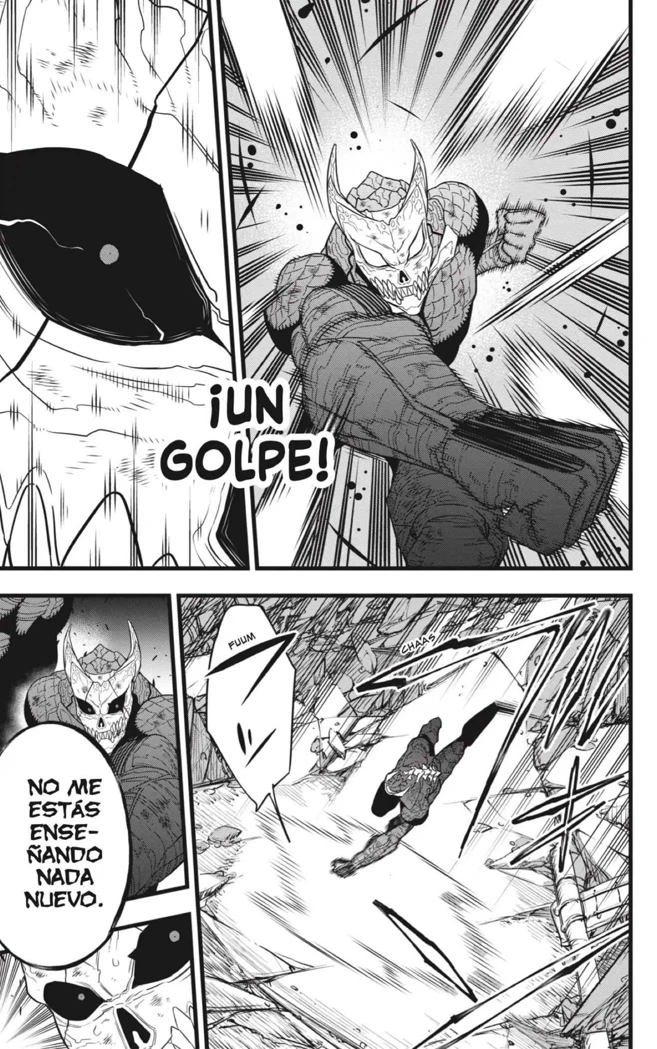 Read Kaiju No. 8 ES Manga Online
