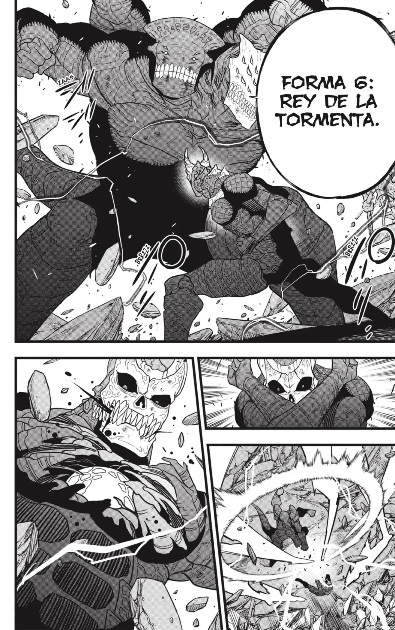 Read Kaiju No. 8 ES Manga Online
