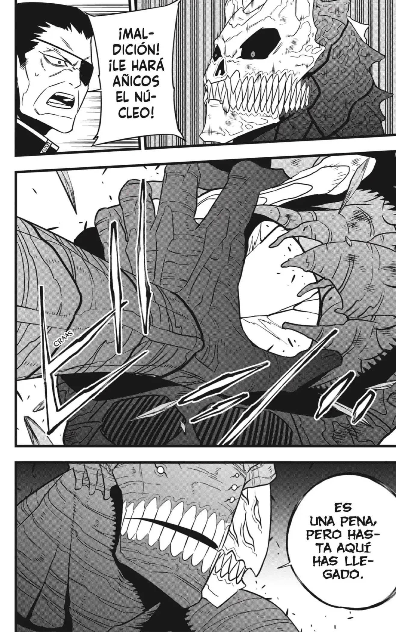 Read Kaiju No. 8 ES Manga Online