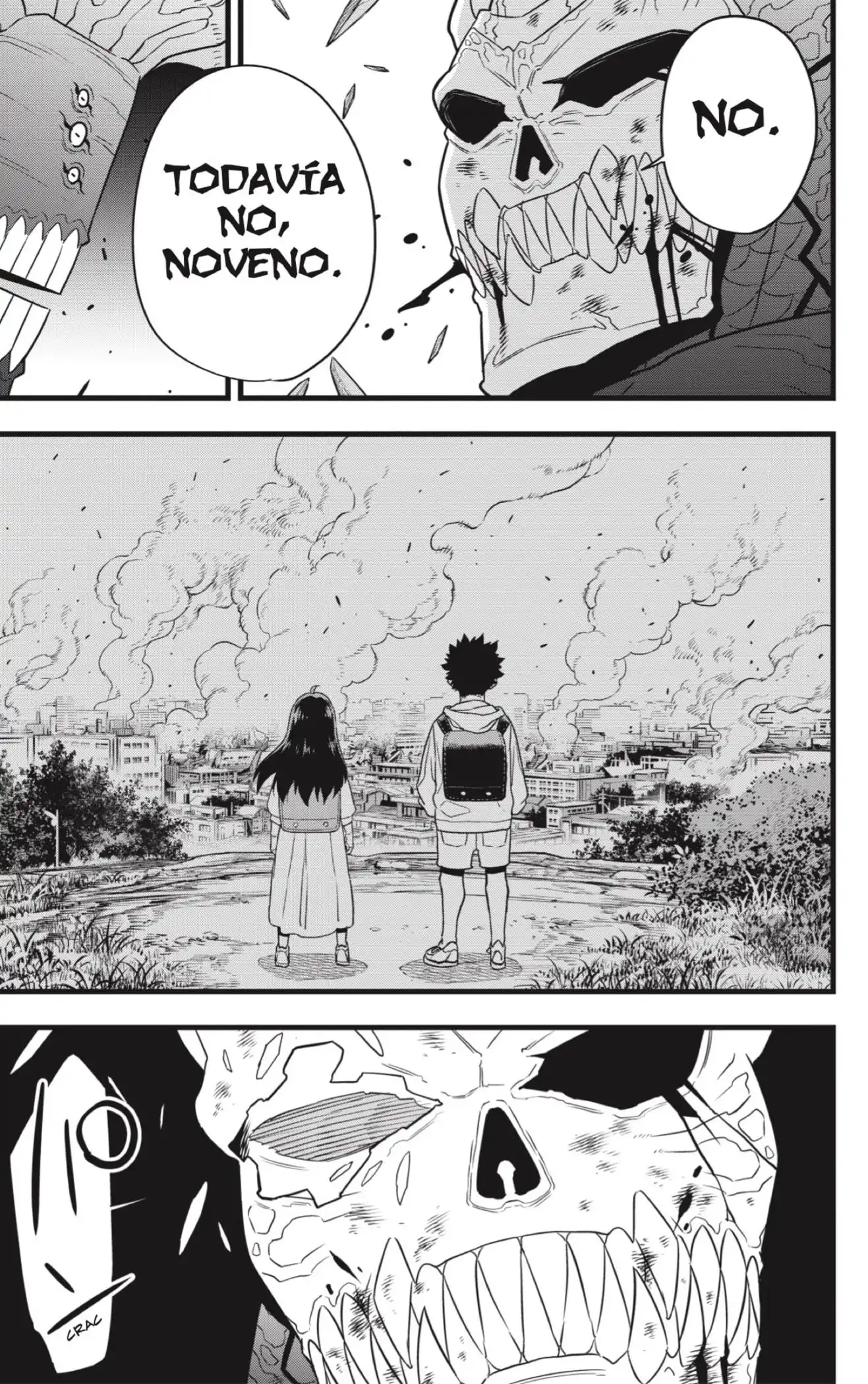 Read Kaiju No. 8 ES Manga Online