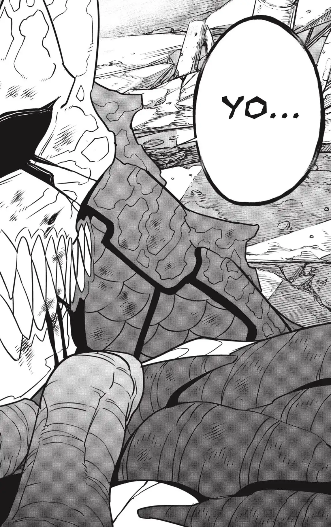 Read Kaiju No. 8 ES Manga Online