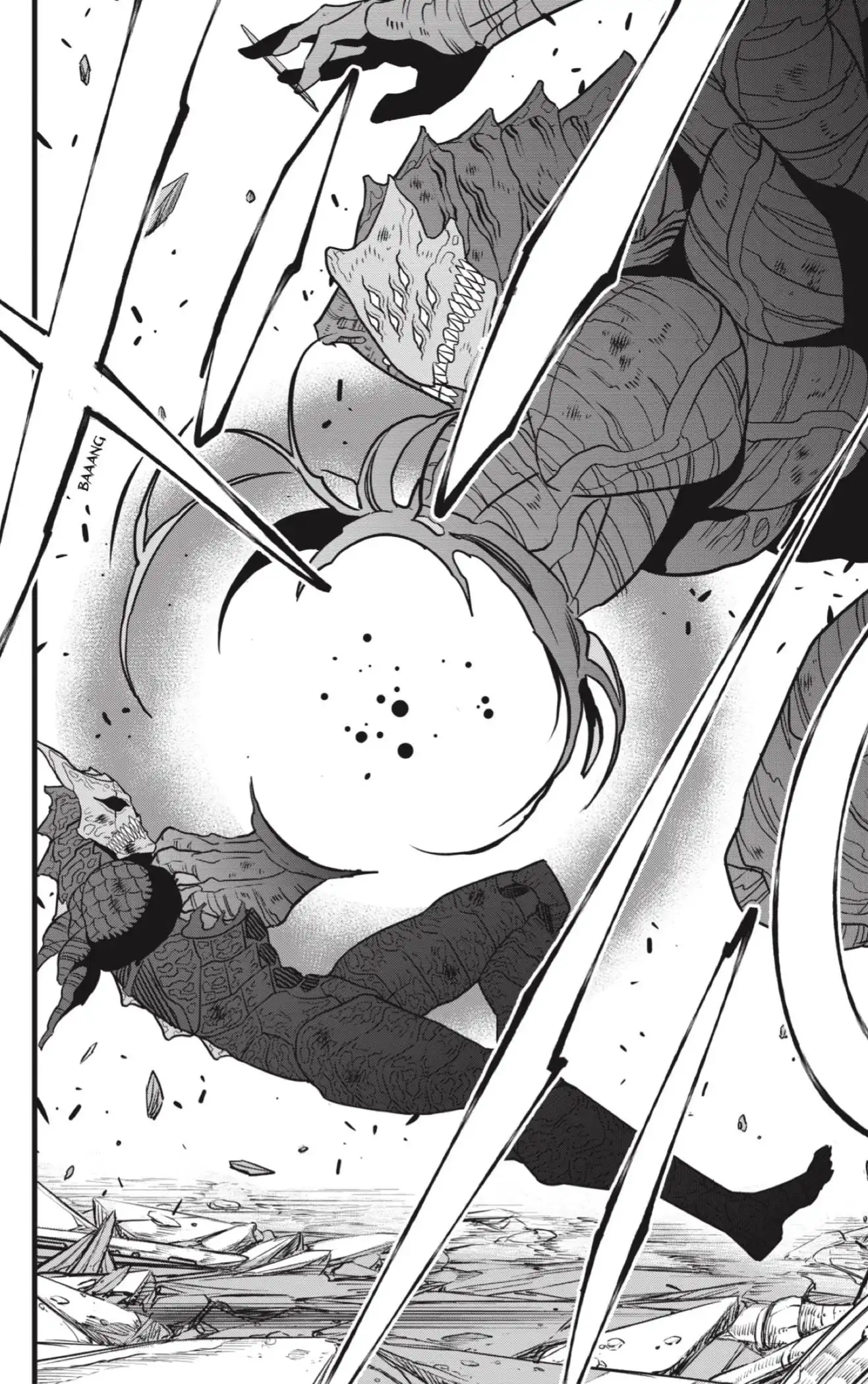 Read Kaiju No. 8 ES Manga Online