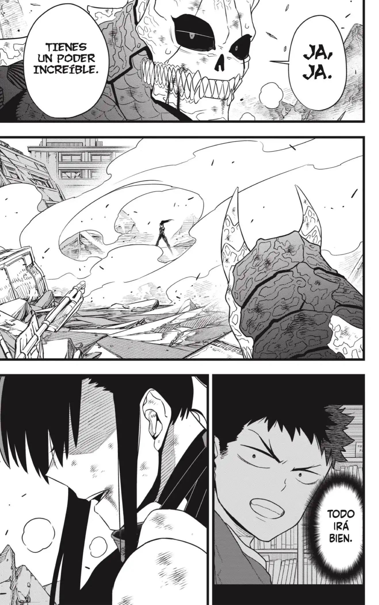 Read Kaiju No. 8 ES Manga Online