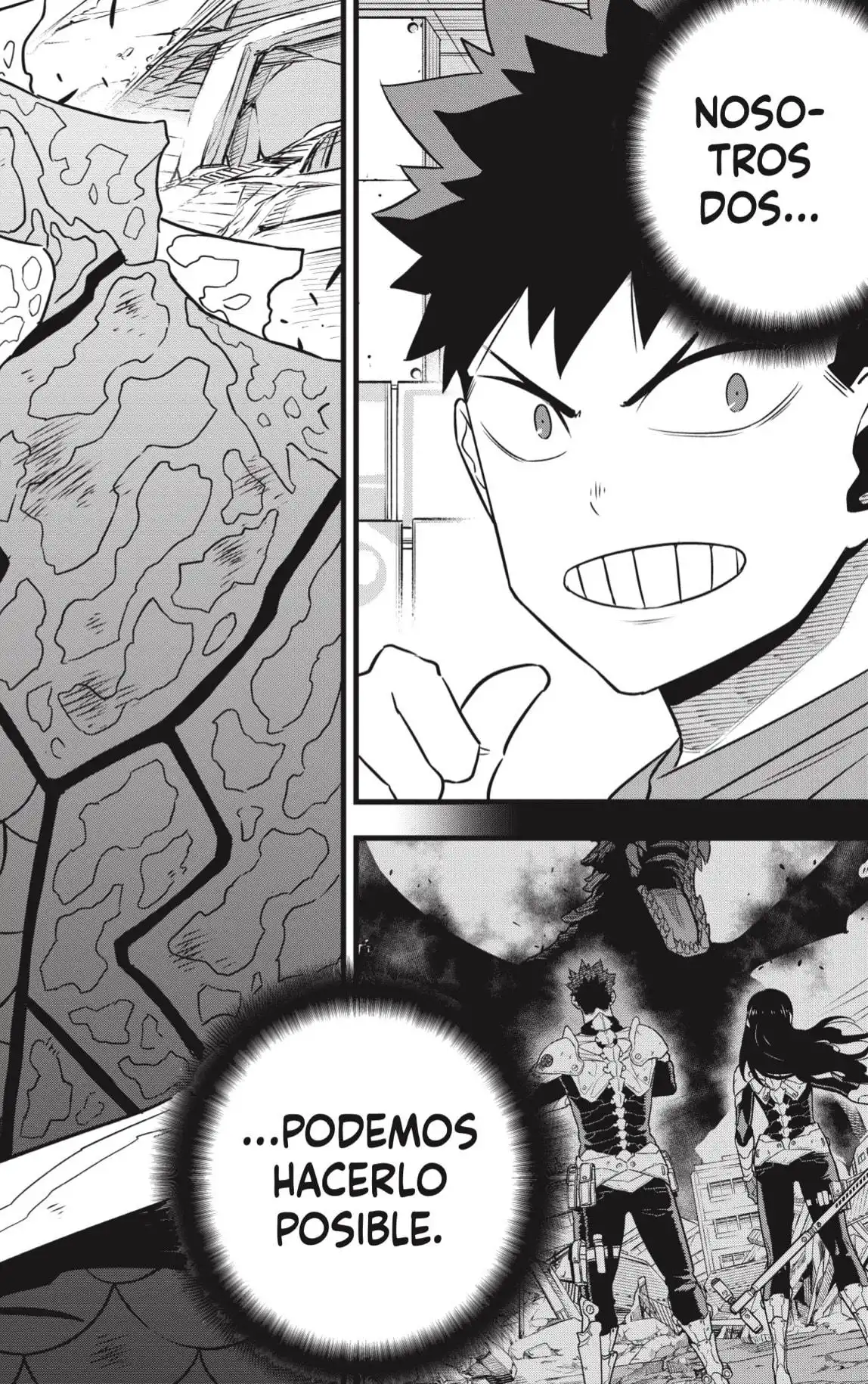 Read Kaiju No. 8 ES Manga Online