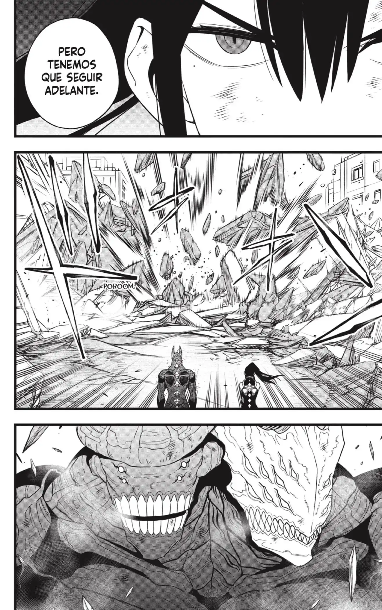 Read Kaiju No. 8 ES Manga Online
